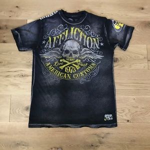 Affliction American Customs T-shirt Men's Medium